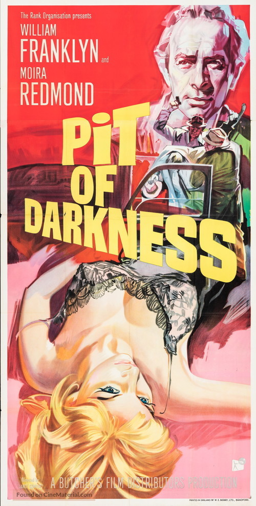 Pit of Darkness - Movie Poster