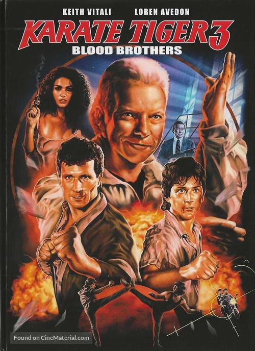 No Retreat, No Surrender 3: Blood Brothers - German Movie Cover