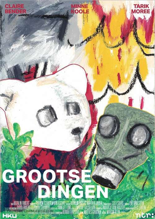 Grootse Dingen - Dutch Movie Poster