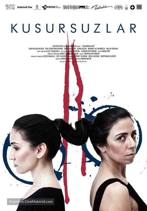 Kusursuzlar - Turkish Movie Poster