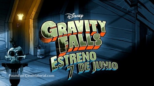 &quot;Gravity Falls&quot; - Mexican Movie Poster