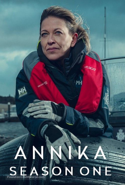 &quot;Annika&quot; - British Movie Poster