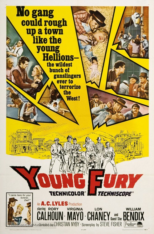 Young Fury - Movie Poster