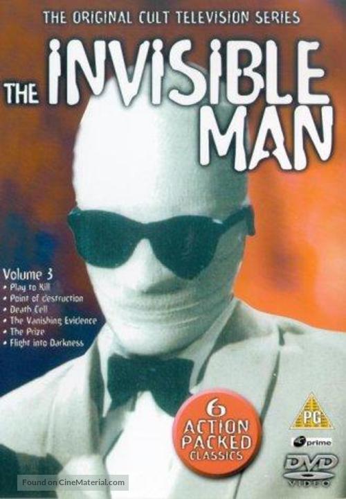 &quot;The Invisible Man&quot; - British DVD movie cover