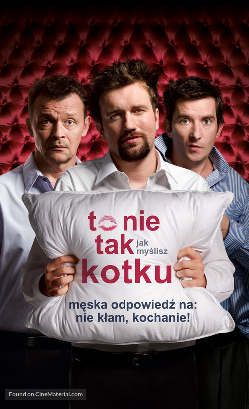 To nie tak jak myslisz, kotku - Polish Movie Poster
