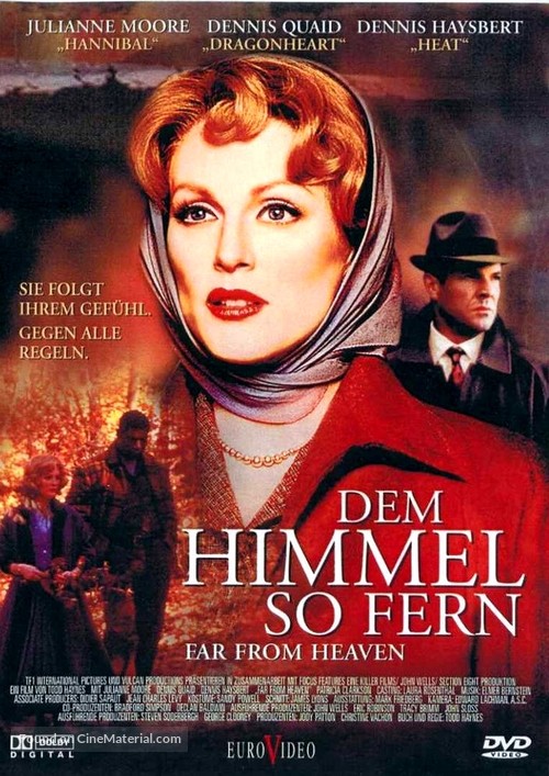 Far From Heaven - German DVD movie cover
