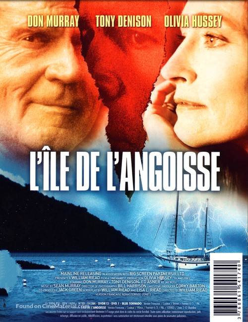 Island Prey - French DVD movie cover