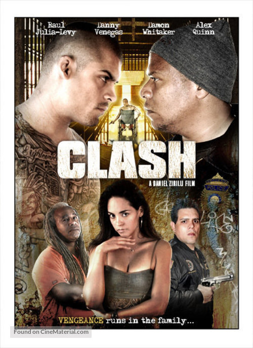 Clash - DVD movie cover