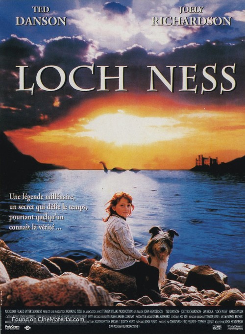 Loch Ness - French Movie Poster