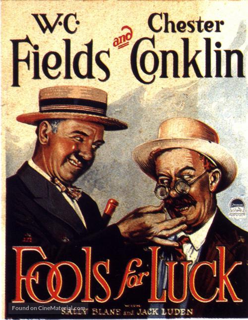 Fools for Luck - Movie Poster