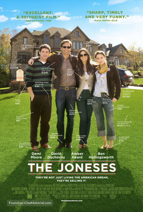 The Joneses - Movie Poster