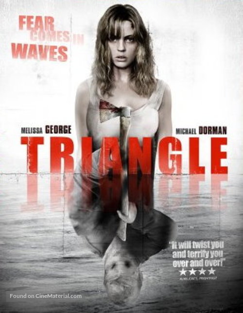 Triangle - Blu-Ray movie cover