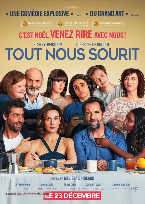 Tout nous sourit - French Movie Poster