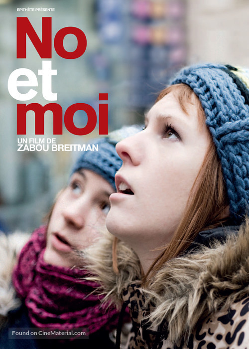 No et moi - French Movie Poster