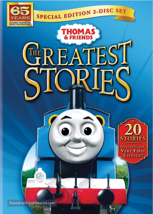 &quot;Thomas the Tank Engine &amp; Friends&quot; - DVD movie cover