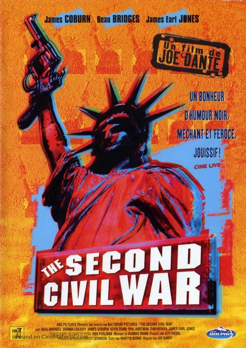 The Second Civil War - French DVD movie cover