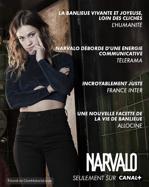 &quot;Narvalo&quot; - French Movie Poster