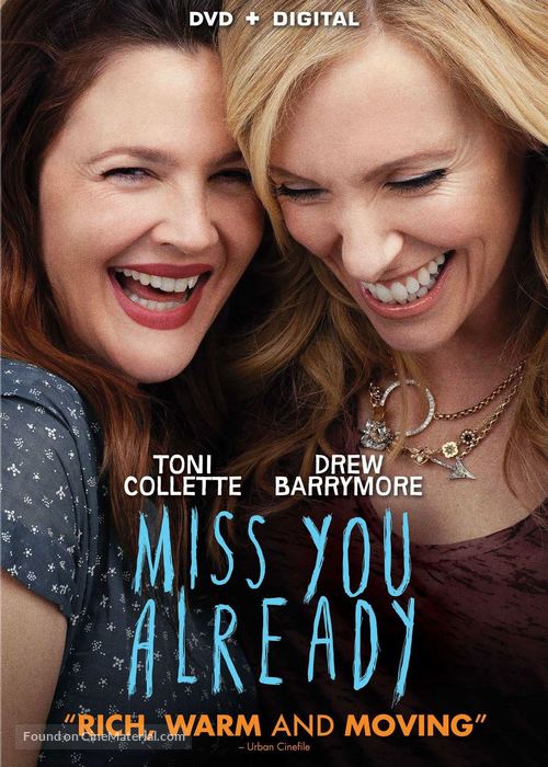 Miss You Already - DVD movie cover