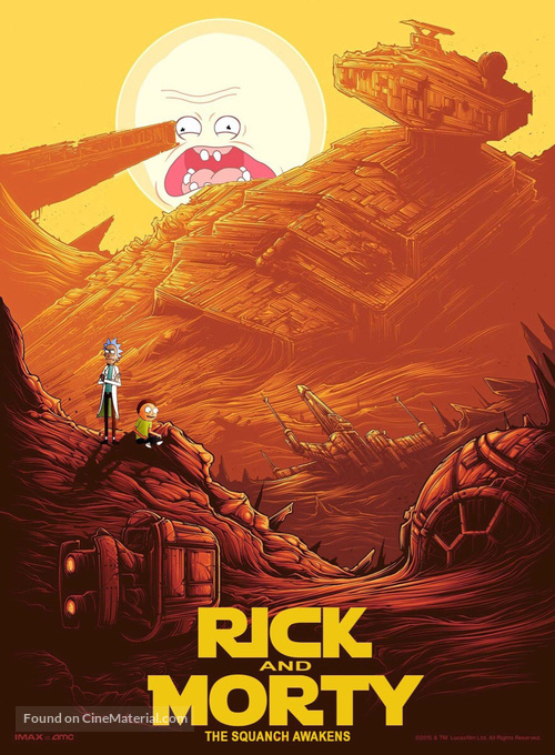 &quot;Rick and Morty&quot; - Movie Poster