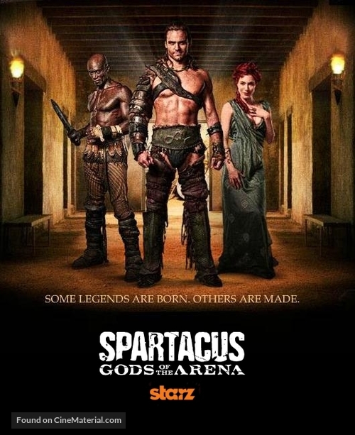 &quot;Spartacus: Gods of the Arena&quot; - Movie Poster
