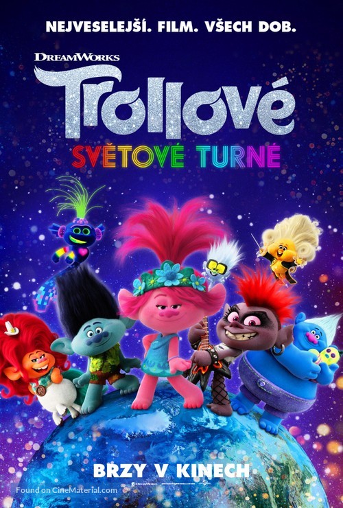 Trolls World Tour - Czech Movie Poster