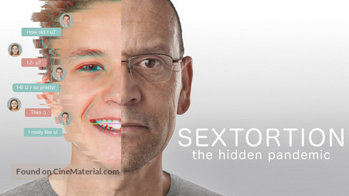 Sextortion: The Hidden Pandemic - poster