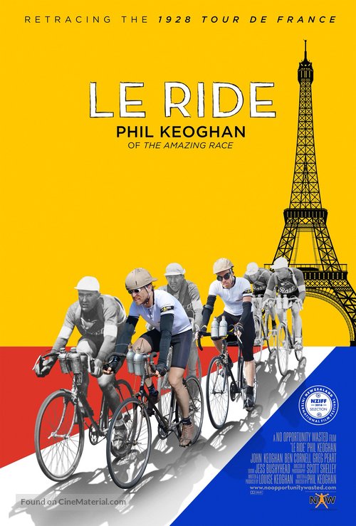 Le Ride - Movie Poster