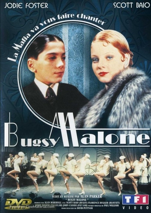 Bugsy Malone - French Movie Cover