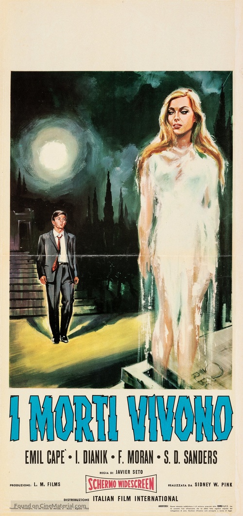 La llamada - Italian Movie Poster