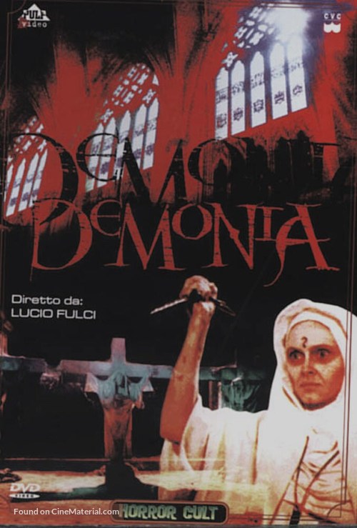 Demonia - Italian Movie Poster