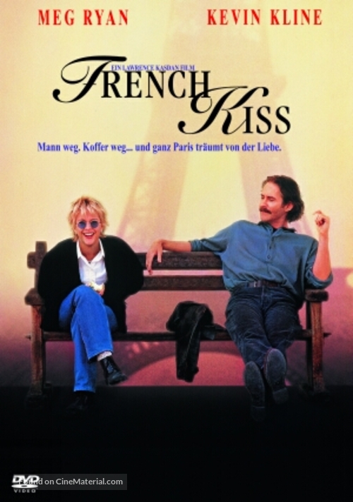 French Kiss - German DVD movie cover