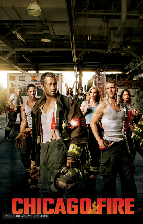 &quot;Chicago Fire&quot; - Movie Poster