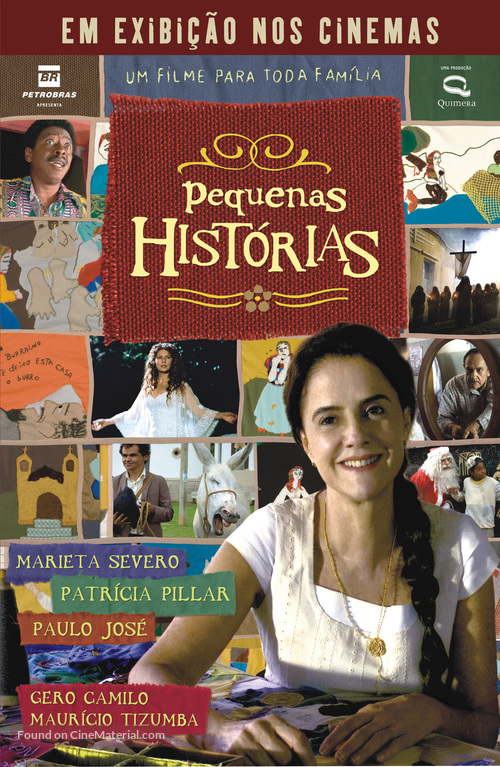 Pequenas Hist&oacute;rias - Brazilian Movie Poster