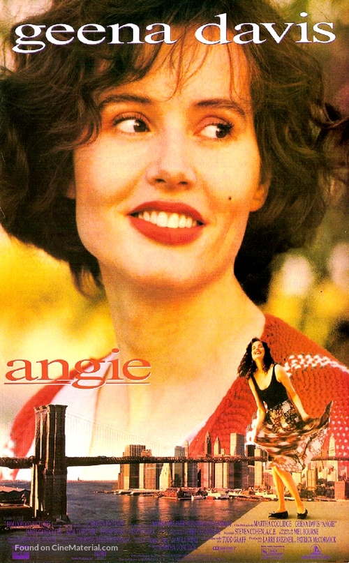 Angie - Spanish Movie Poster
