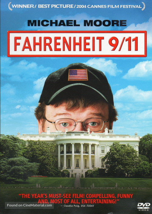 Fahrenheit 9/11 - Movie Cover