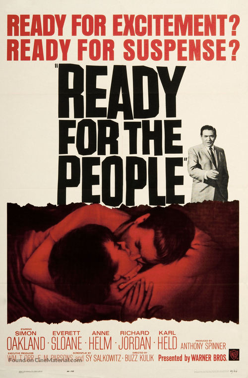 Ready for the People - Movie Poster