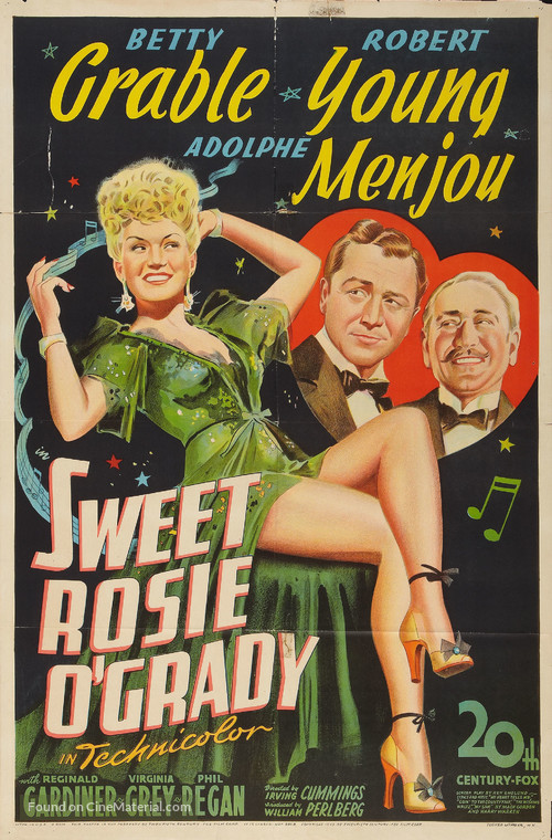 Sweet Rosie O&#039;Grady - Movie Poster