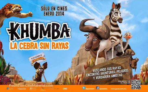 Khumba - Mexican Movie Poster