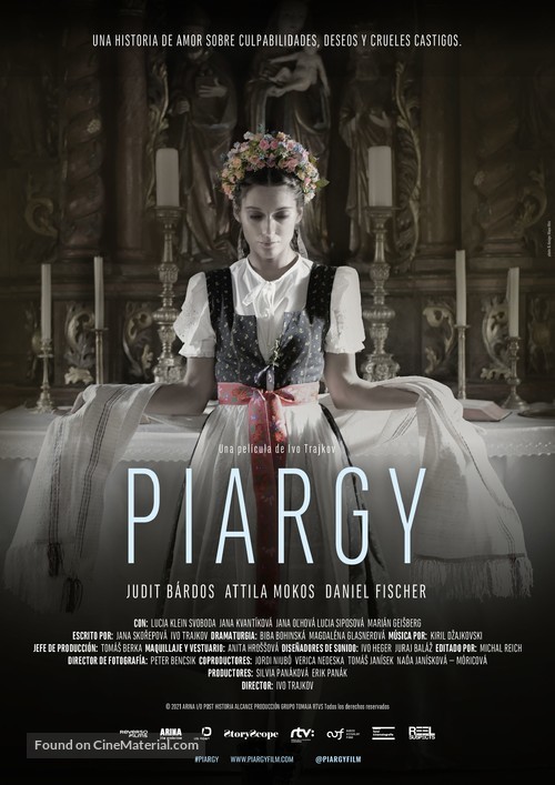 Piargy - Spanish Movie Poster