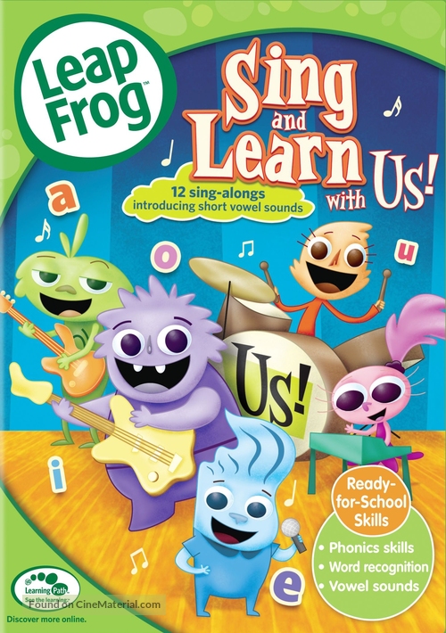 LeapFrog: Numbers Ahoy - DVD movie cover