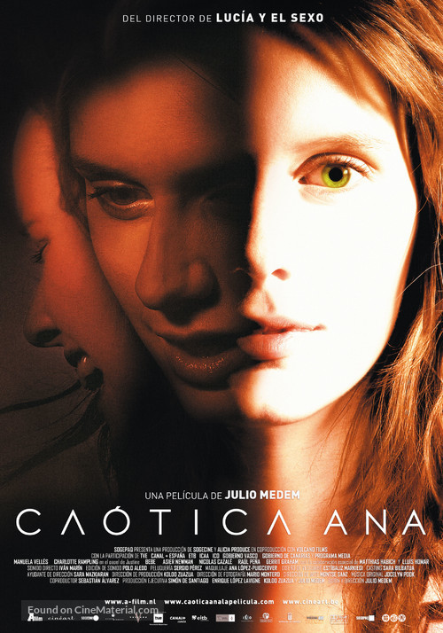 Ca&oacute;tica Ana - Dutch Movie Poster