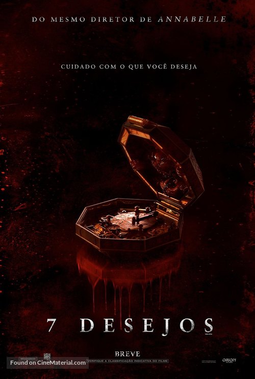 Wish Upon - Brazilian Movie Poster