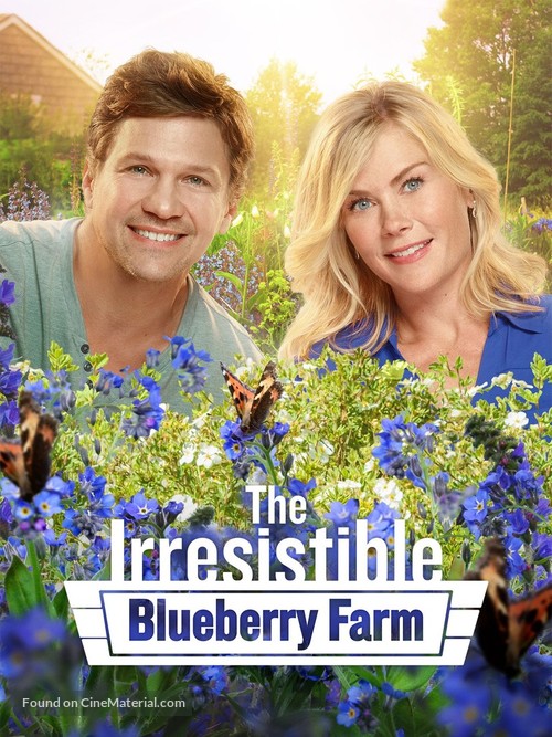 The Irresistible Blueberry Farm - Movie Poster