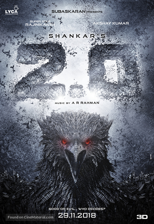 2.0 - Indian Movie Poster