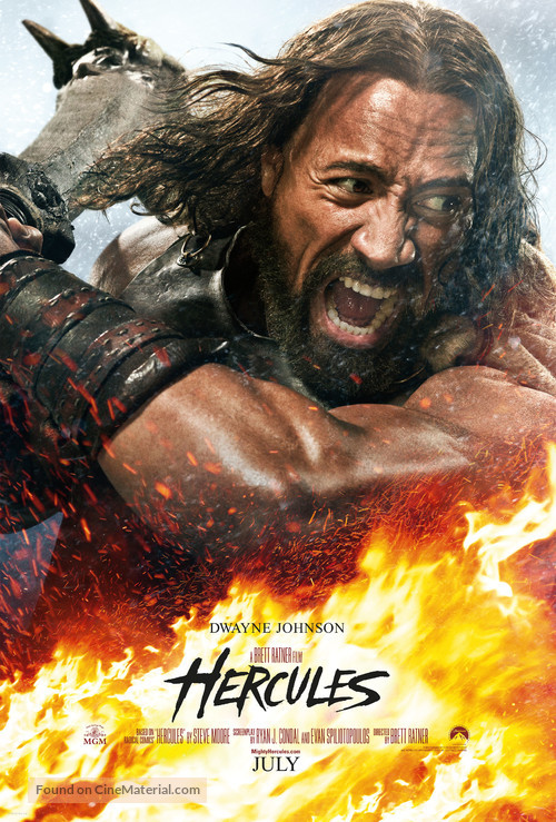 Hercules - Teaser movie poster