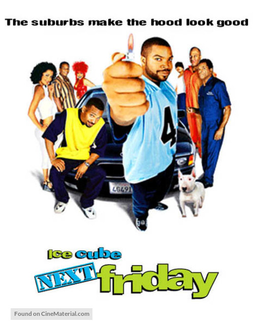 Next Friday - DVD movie cover