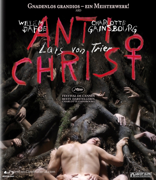 Antichrist - Swiss Blu-Ray movie cover