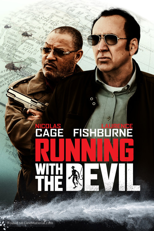 Running with the Devil - Australian Movie Cover