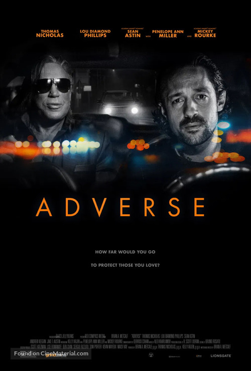 Adverse - Movie Poster