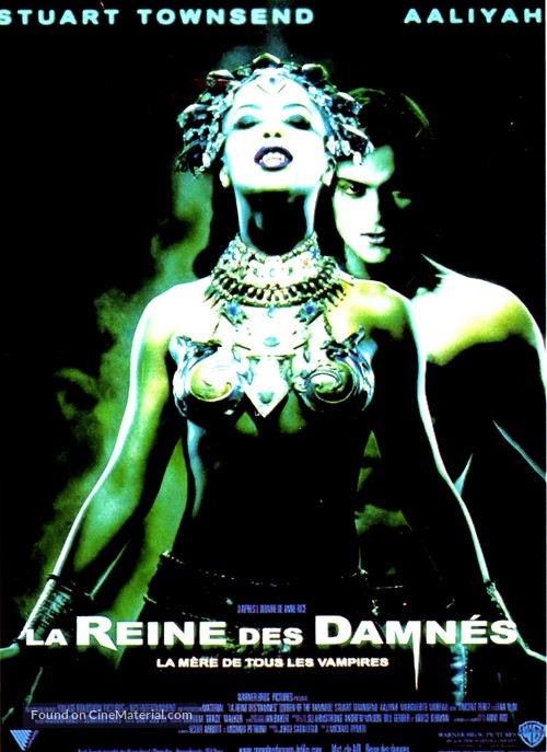 Queen Of The Damned - French Movie Poster